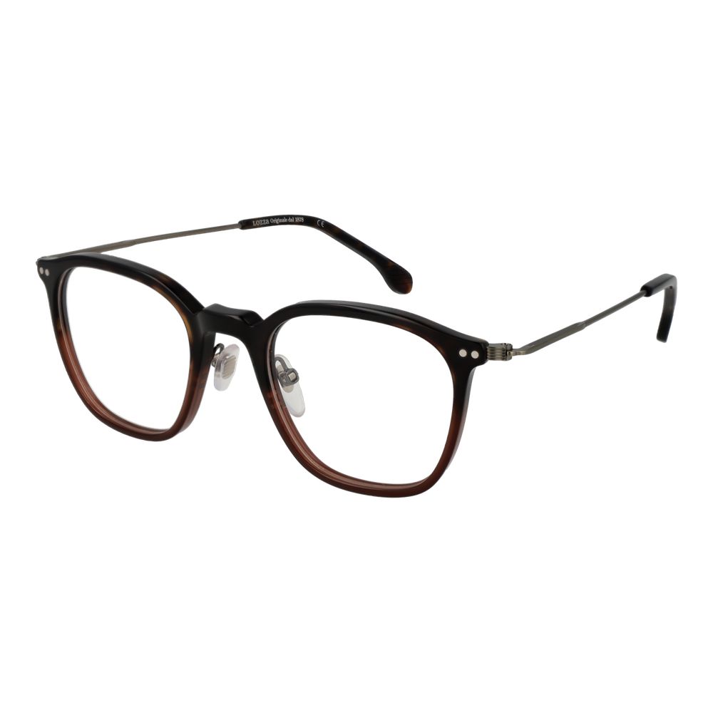 Lozza Braunes Unisex-Brillengestell